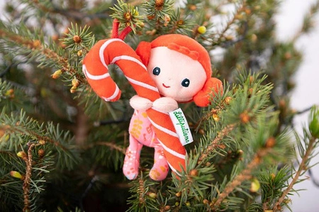 LILLIPUTIENS Przytulanka świąteczny elf Holy 2 lata+