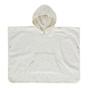 bébé-jou Poncho kąpielowe Bohemian Garden 301721