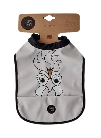 Baby Livia Śliniak Grey Kogut 104-9