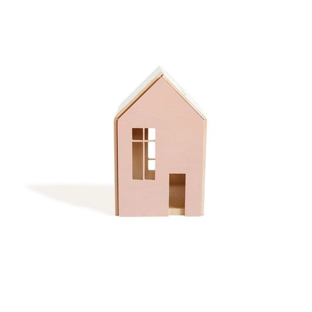 Domek dla lalek z magnesami, rozm L, różowy, Babai