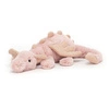 JellyCat - Smok Różowy 26 cm