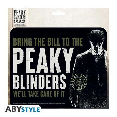 Peaky Blinders podkładka pod myszkę (23,50 x 19,50 cm) - ABS