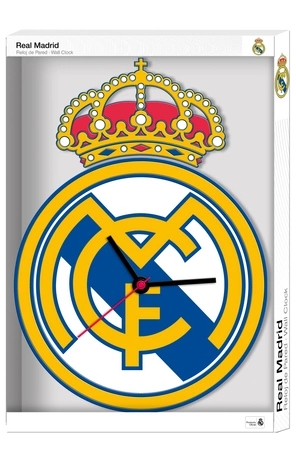 Zegar ścienny XL MDF Real Madrid RM00023