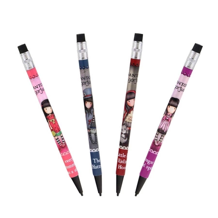 Mechaniczne Ołówki - Zestaw 4 szt. - Gorjuss - Every Summer Has a Story