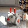 MODU - Half Ball Kit - piankowe półkule rozwijające motorykę dużą, czerwone