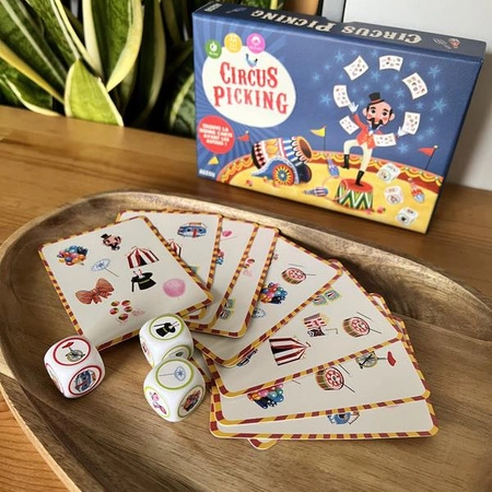 Auzou Gra Circus Picking 62049