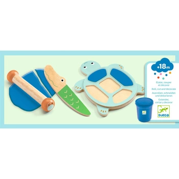 Zestaw z masą plastyczną DŻUNGLA DJ09032