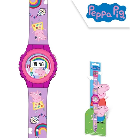 Zegarek cyfrowy Peppa Pig PP17072