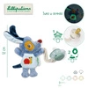 Lilliputiens Zawieszka do smoczka świecąca w ciemności Nocny mini przyjaciel Piesek Jules 0 m+