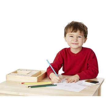 Stempelki dla dzieci konie pieczątki z kredkami 12410-MD Melissa & Doug