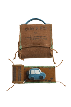 Miękka Zabawka Jeep Safari Z Pasem Do Jazdy Ride&Roll Lorena Canals