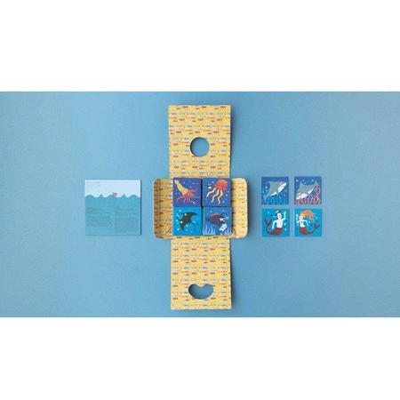 Memo dla dzieci, Morskie Zwierzęta | Londji®