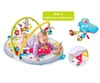 Yookidoo Gymotion Mata do Zabawy i Leżaczek Sit-Up 3w1