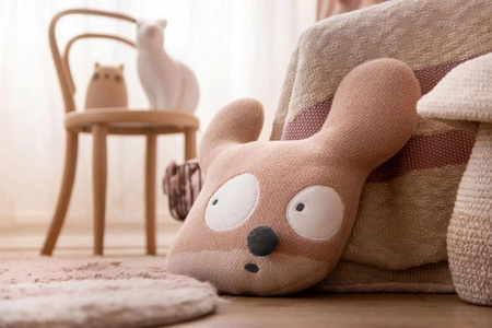 Poduszka Miss Mighty Mouse 35x35 cm Lorena Canals