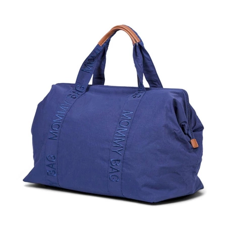 Childhome Torba Mommy Bag Signature Urban Navy