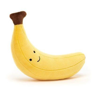 JellyCat Zabawny Banan 17 cm