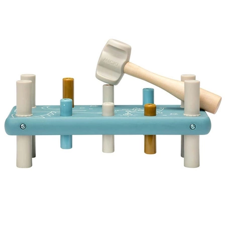 Przebijanka Micki niebieska