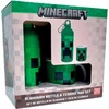 Zestaw Minecraft: butelka wielokrotnego użytku plus kubek