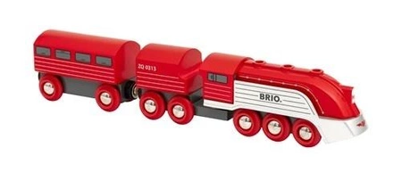 BRIO World Futurystyczny Pociąg z Wagonami