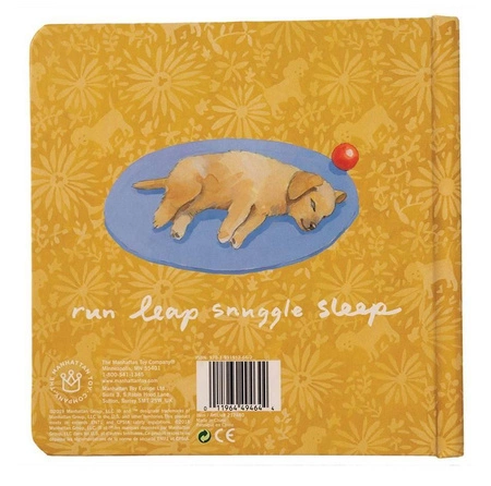 Książeczka Księga psów 217480-Manhattan Toy, zabawki dla niemowląt