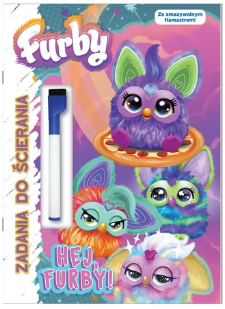 Hej, Furby! Zadania do ścierania