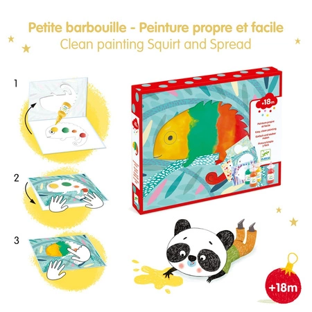 Zestaw artystyczny MALUCHY - Djeco