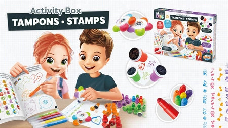 Zest. art. PIECZĄTKI z książeczką aktywności FK012