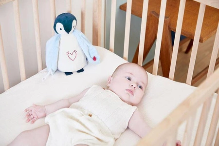 Kaloo Lampka nocna przytulanka Pingwinek Complices