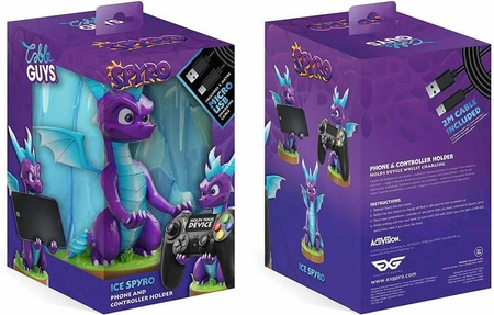 Stojak / uchwyt Spyro the Dragon - Ice (20 cm)