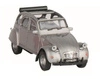 Metalowy pojazd z napędem, Citroen 2CV (1979), 1:34-39