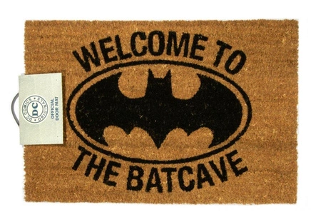 Wycieraczka pod drzwi BATMAN (WELCOME TO THE BATCAVE)