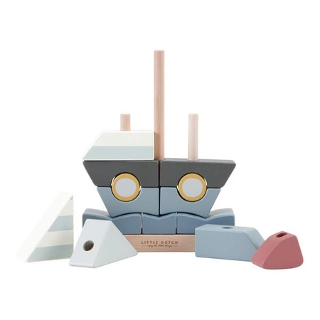 Little Dutch Łódeczka do układania FSC LD7087