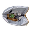 Lassig Green Label Plecak dla mam z akcesoriami Rolltop Backpack curry