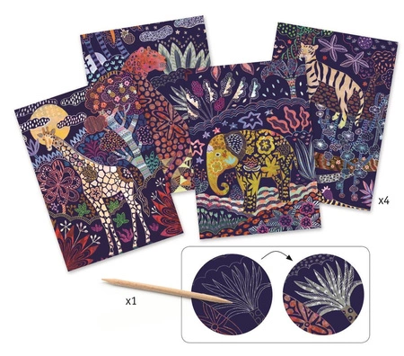 Wydrapywanka NATURA DJ09728