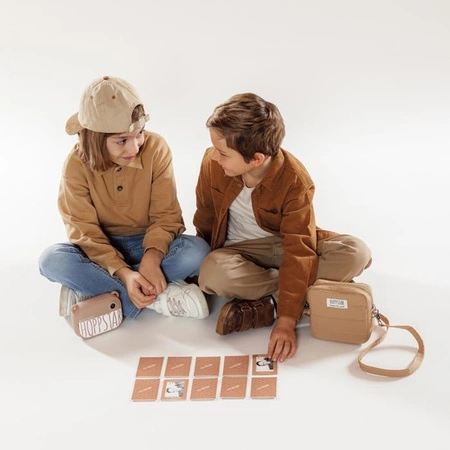 Hoppstar Torebka Dziecięca do Aparatu Midi Cream