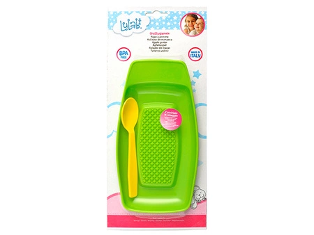 Plastikowa tarka do warzyw i owoców 3m+ LULABI