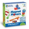 Magnesy, Zestaw Edukacyjny 39 szt. - Magnet Movers