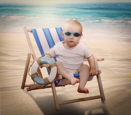 Okulary przeciwsłoneczne Martinique PINK STAR 0-24