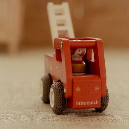 Little Dutch Zestaw aut Karetka, Policja, Wóz strażacki LD4388