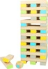 Drewniana Jenga Chwiejna wieża 12027-Small Foot, zręcznościowe gry dla dzieci