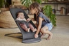 BABYBJORN - leżaczek BLISS 3D Jersey - Szaroczarny