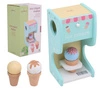 Drewniany automat do lodów lodziarnia Ice Cream