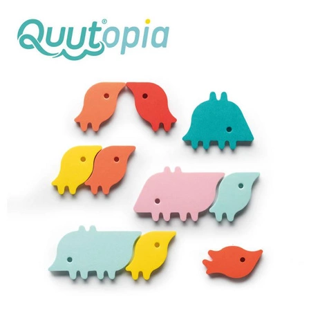 QUUT Zestaw puzzli piankowych Quutopia Parada zwierząt