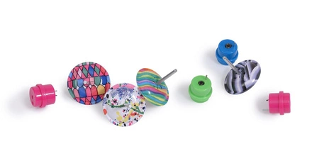 Skaczące bączki - display 24 szt 711141