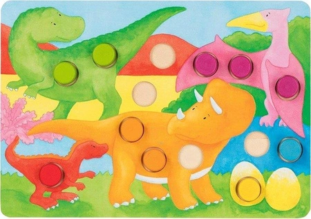 Gra planszowa dla dzieci Cztery historie Goki