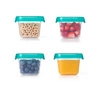 OXO Pojemniki do Zamrażania Żywności 4szt