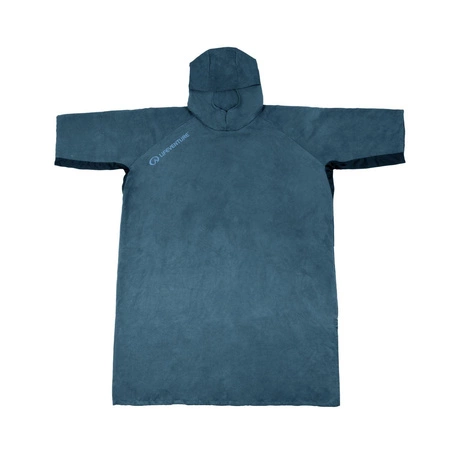 Ręcznik kąpielowy, ponczo z kapturem Lifeventure - Navy