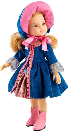 CUDOWNA HISZPAŃSKA LALKA PAOLA REINA 32 CM 04531