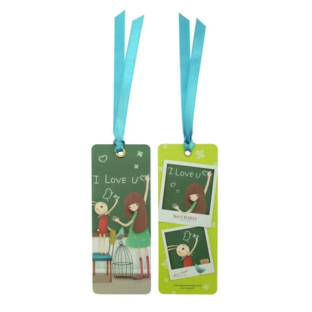 Zakładka do Książki - Santoro Kori Kumi - The Message