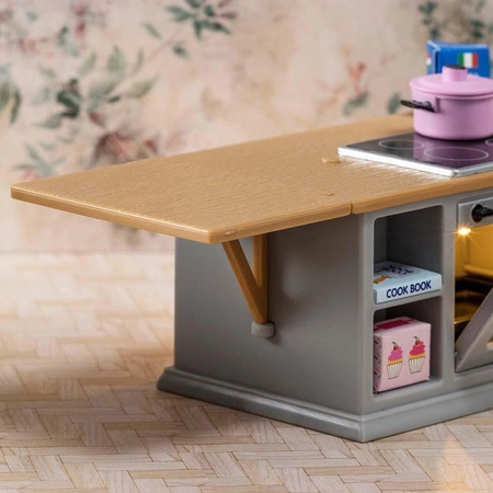 Zestaw Kuchenka + Lodówka Lundby